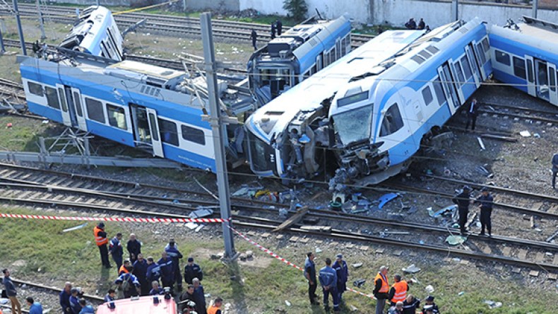 المسافرون على متن قطار الجزائر – وهران نجوا من كارثة حقيقية