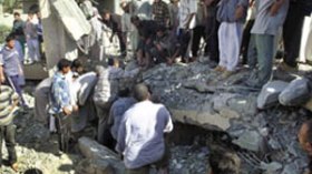 نتائج القصف الأمريكي للفلوجة: ولادات مشوهة وأعمار أقصر