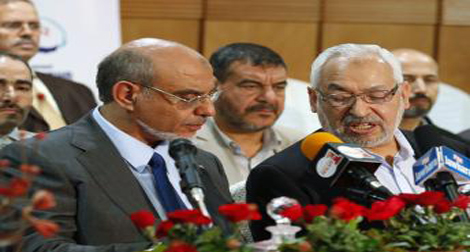 Crise tunisienne: Jebali et Ghanouchi sollicitent l’aide de l’Algérie