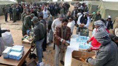 Tunisie: plus de 55 000 Libyens logés et nourris