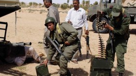 الجيش التونسي يشن عملية واسعة ضد إرهابيين في سيدي بوزيد