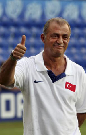 Euro 2008 semi-final preview: Turkey coach Fatih too thin on troops for glory