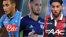 ثلاثي جزائري في التشكيلة المثالية لأفارقة أوروبا