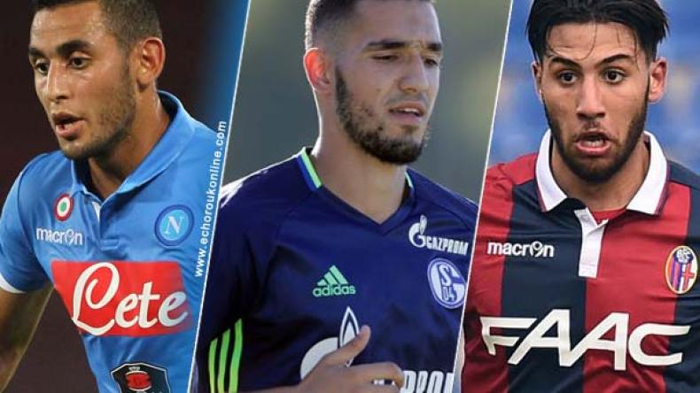 ثلاثي جزائري في التشكيلة المثالية لأفارقة أوروبا