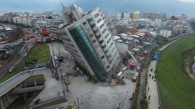 ستة قتلى و225 مصاباً في زلزال تايوان