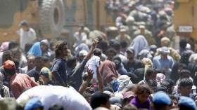 المعارضة السورية تطرد “داعش” من بلدة في ريف حلب