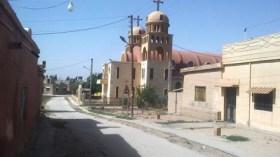 تنظيم داعش يفجر كنيسة في شمال شرق سوريا