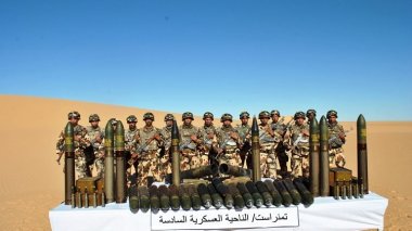 Une importante quantité d’obus découverte au Sud algérien