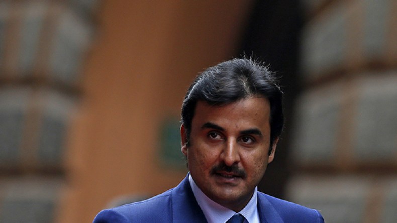 أمير قطر: مستعد للمحادثات لإنهاء الأزمة الخليجية