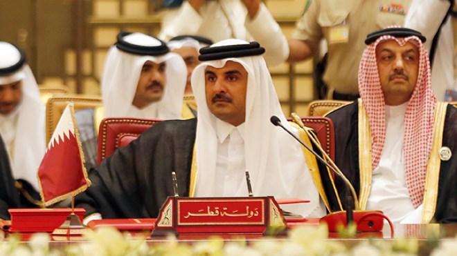 قطر تندد بقائمة الإرهاب التي نشرتها السعودية وحلفائها