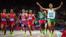 تركيز كامل لمخلوفي على بطولة إفريقيا بمراكش