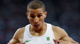 Athlétisme : Taoufik Makhloufi n’est pas exclu de la finale des 1500 m