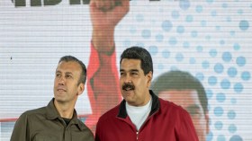 أمريكا تفرض عقوبات على نائب الرئيس الفنزويلي