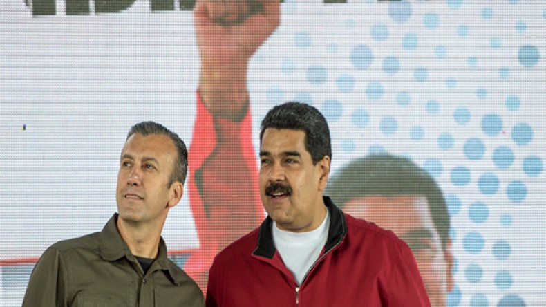 أمريكا تفرض عقوبات على نائب الرئيس الفنزويلي