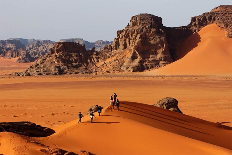 Le Tassili accueille 2 000 touristes étrangers