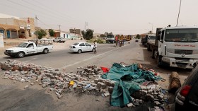 مقتل متظاهر “عرضاً” في تطاوين