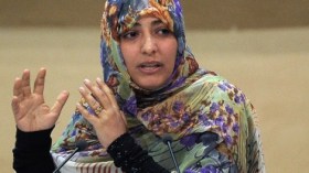 كرمان تبارك معاقبة صالح وتدعو لمحاكمته