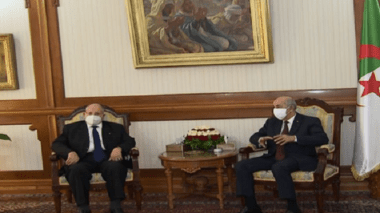 Tebboune reçoit Bouabdallah Ghlamallah