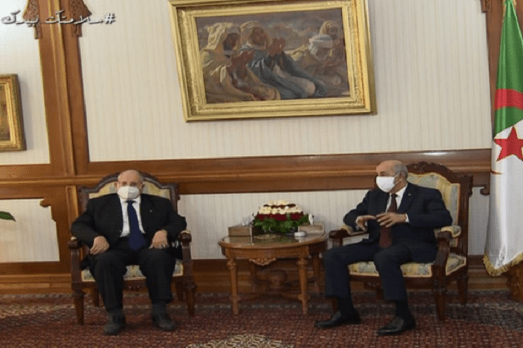 Tebboune reçoit Bouabdallah Ghlamallah
