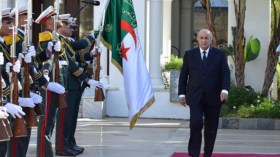 عندما يسخن محرك الطائرة الرئاسية