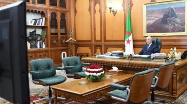 Covid-19: Tebboune ordonne le durcissement du contrôle sanitaire