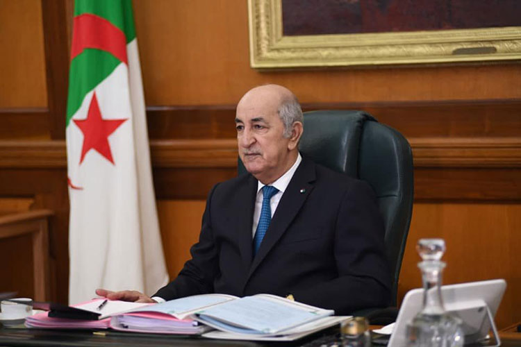 Abdelmadjid Tebboune élu personnalité de l’année 2020 en Palestine