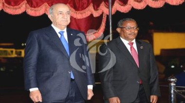 Tebboune s’entretient avec son homologue égyptien et le Premier ministre palestinien