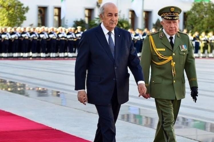 Saïd Chanegriha promu au grade de général de corps d’armée