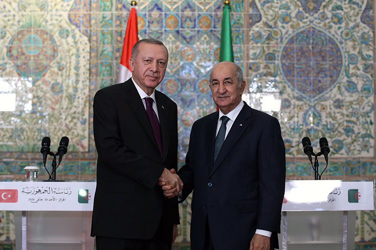 Alger et Ankara œuvreront à la concrétisation des conclusions de la Conférence de Berlin sur la Libye