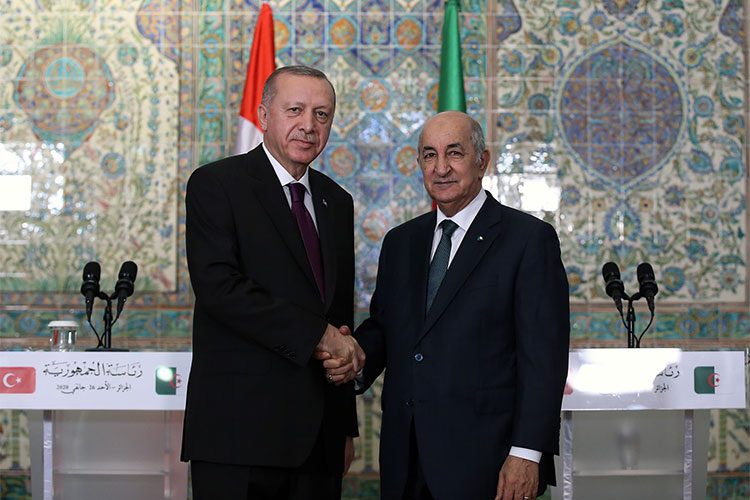 Erdogan: «L’Algérie peut jouer un rôle incontournable en faveur d’une solution politique en Libye»