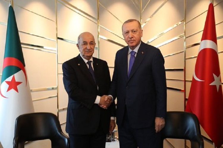 Tebboune rencontre Erdogan à Berlin