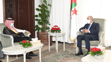Le président Tebboune reçoit le ministre saoudien des Affaires étrangères