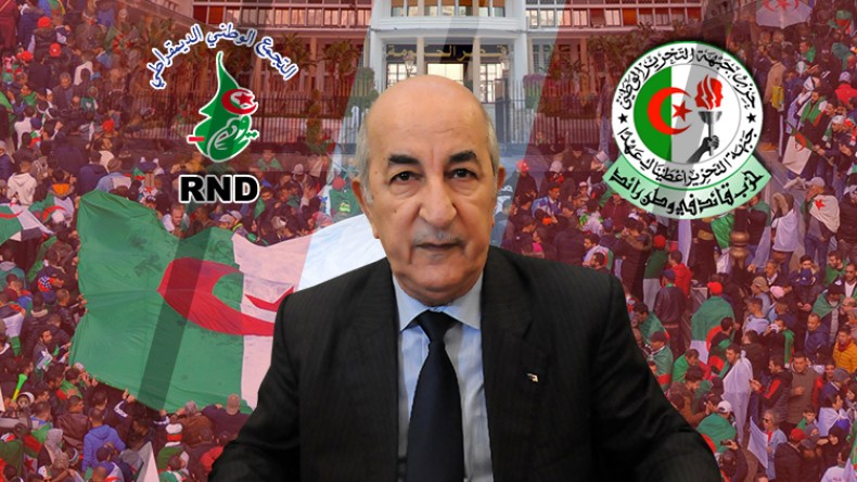 الأفلان والأرندي خارج صناعة “حكومة التغيير”!