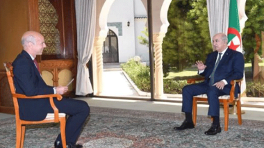 Le président Tebboune n’exclut pas un durcissement du confinement