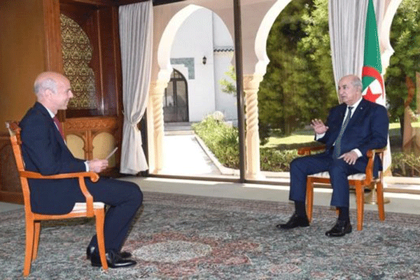 Le président Tebboune n’exclut pas un durcissement du confinement