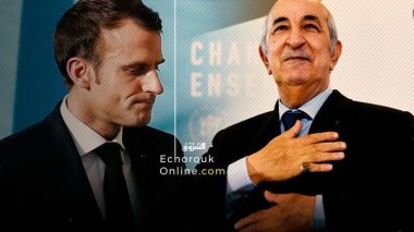 Macron” cède… et félicite chaleureusement “Tebboune”