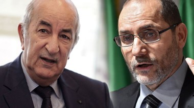 Tebboune reçoit une délégation du MSP