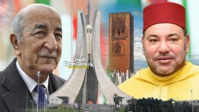 الرئيس تبون يبعث ببرقية للملك المغربي محمد السادس