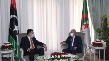 Le président Tebboune s’entretient au téléphone avec Fayez Al-Sarraj