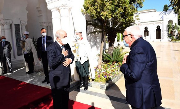 Le président Tebboune reçoit Liamine Zeroual