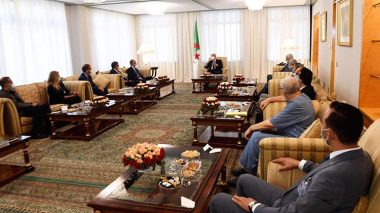 Tebboune reçoit les initiateurs du collectif “Forces nationales de la réforme”