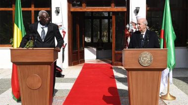 Le président Tebboune réitère la disponibilité de l’Algérie à aider le Mali