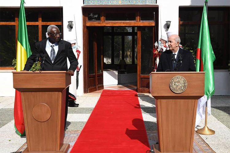 Le président Tebboune réitère la disponibilité de l’Algérie à aider le Mali