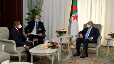 Tebboune reçoit l’ambassadeur éthiopien