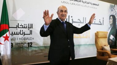 Tebboune prêtera serment avant le début de la semaine prochaine