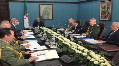 Abdelmadjid Tebboune ordonne un renforcement du contrôle aux frontières