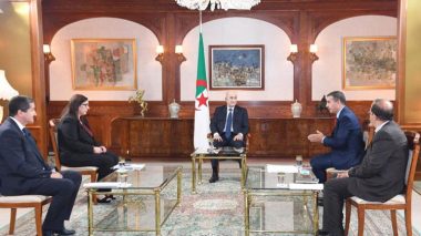 Tebboune: «L’Algérie et la France sont liées par des intérêts communs les obligeant à travailler ensemble» 