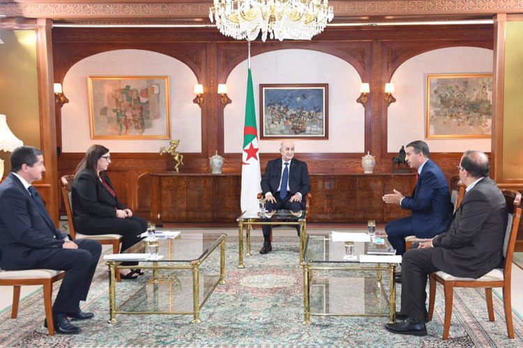 Tebboune: «L’Algérie et la France sont liées par des intérêts communs les obligeant à travailler ensemble» 