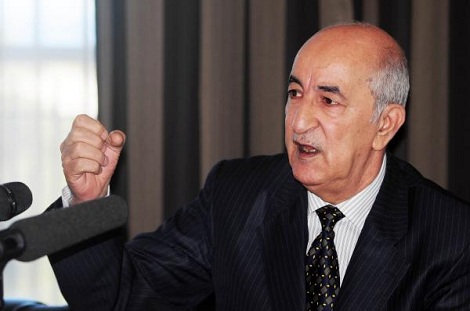 Algeria minister to reshuffle housing directors