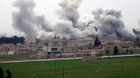 عشرة قتلى في تفجير في مدينة تل أبيض شمالي سوريا